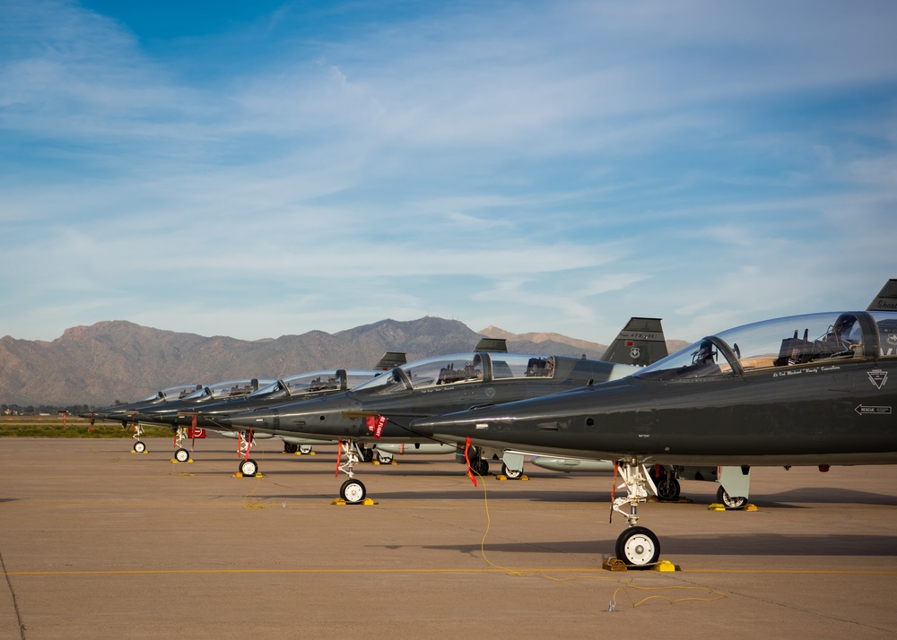 Annual Haboob Havoc competition brings comradery, fighter pilot retention to Luke