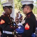 MARFORRES performs military honors