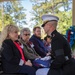 MARFORRES performs military honors