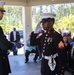 MARFORRES performs military honors