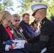 MARFORRES performs military honors