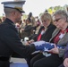 MARFORRES performs military honors