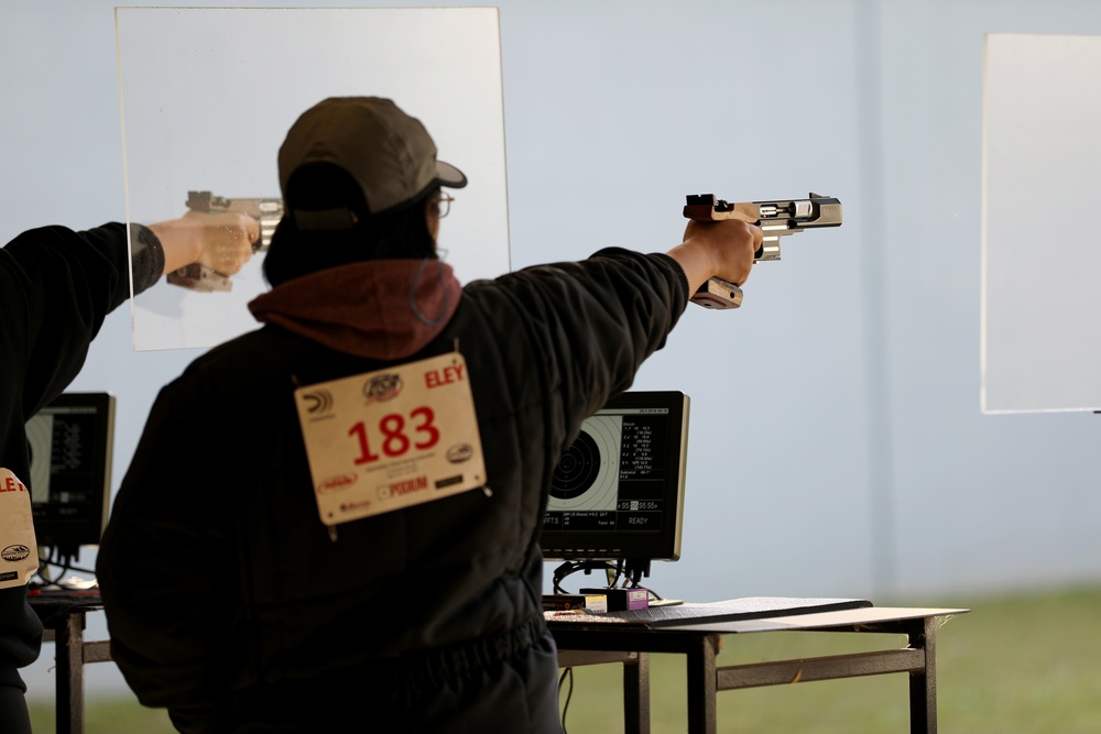 Army Reserve Soldier makes World Cup &amp; Pan Am Game Pistol Teams