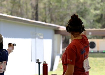 Army Reserve Soldier makes World Cup &amp; Pan Am Game Pistol Teams