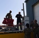 Royal Moroccan medical personnel, 86th AES practice patient care