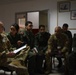 Royal Moroccan medical personnel, 86th AES practice patient care