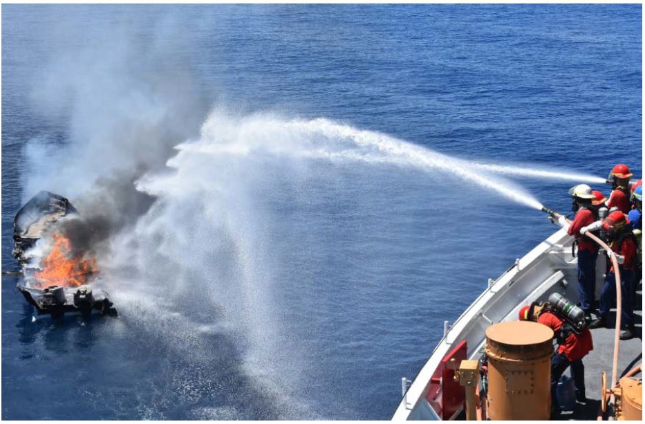 DVIDS - Images - Coast Guard Cutter Steadfast intercepts panga [Image 2 ...