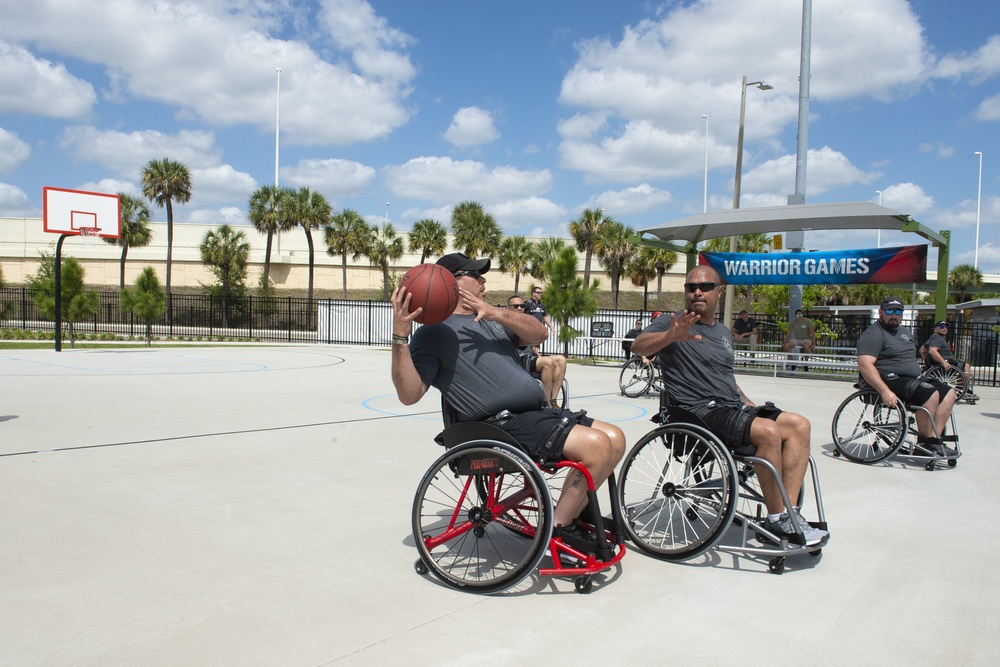 USSOCOM Care Coalition sports camp readies Warrior Games athletes