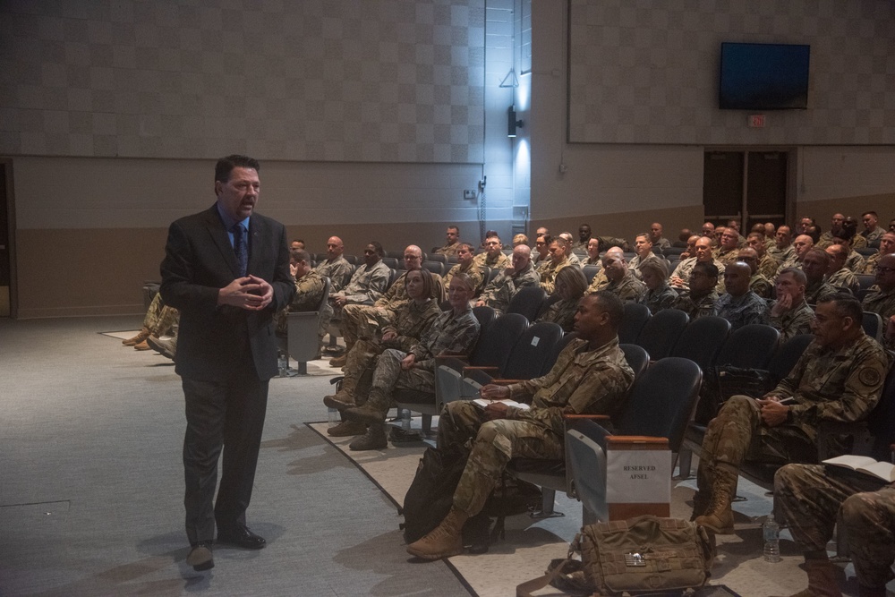 Chief Master Sergeant Orientation