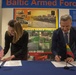 US, Lithuania Sign Defense Cooperation Plan