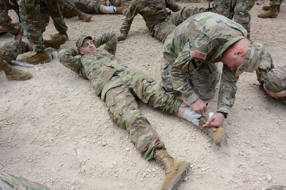 Brigade Combat Team Trauma Training (BCT3) Course
