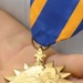 Air Station Atlantic City members receive the Air Medal