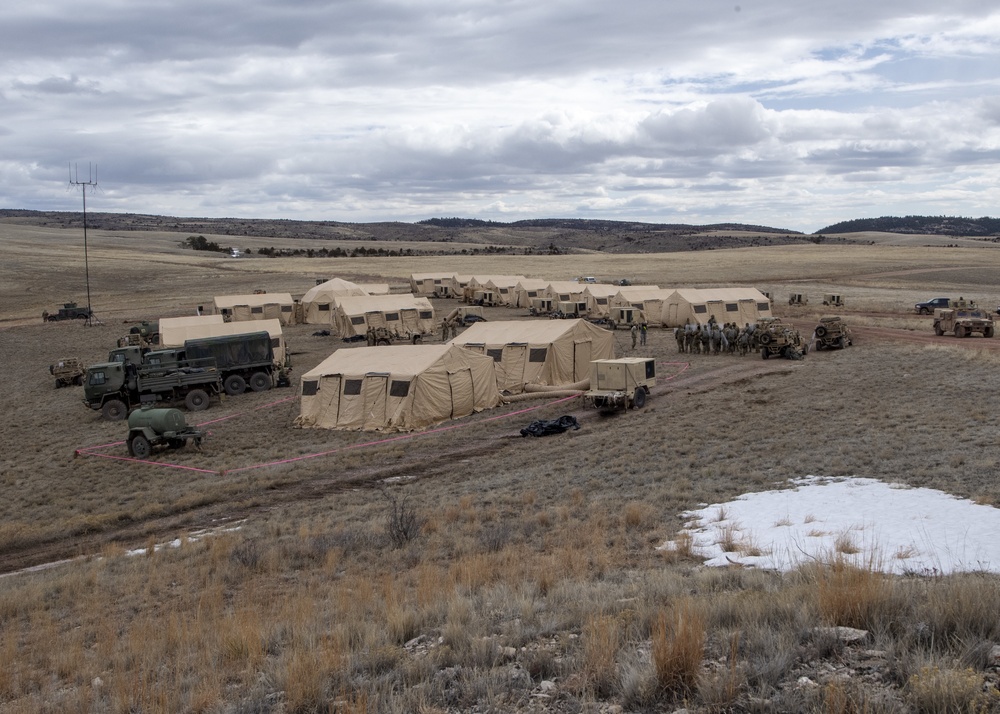 823d BDS takes adaptive basing exercise to WY