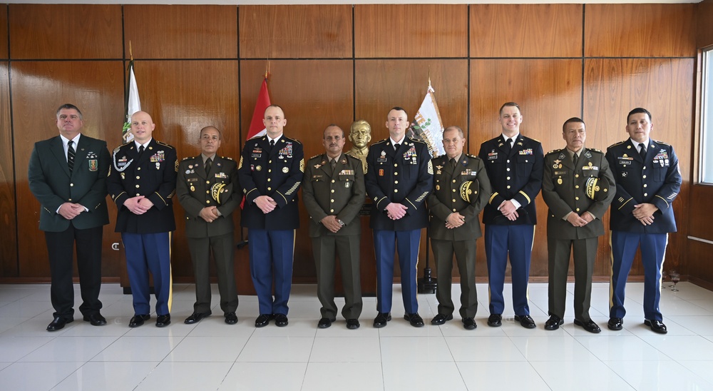 West Virginia Senior Enlisted Leaders share knowledge, expertise with Peruvian Army NCOs
