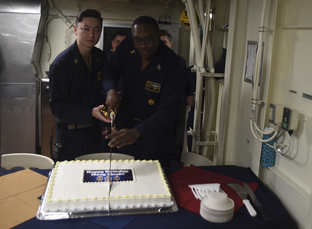 JPM Chief's Mess Celebrates 126th Birthday of the Navy Chief Petty Officer