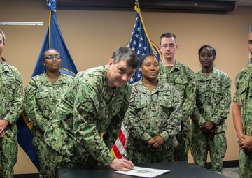 NAVREG SW RCC Supports the Cause