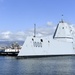 USS Zumwalt Arrives At Pearl Harbor