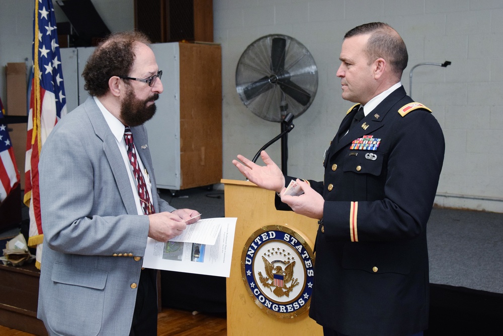 USACE Sacramento District updates vets on Stockton CBOC