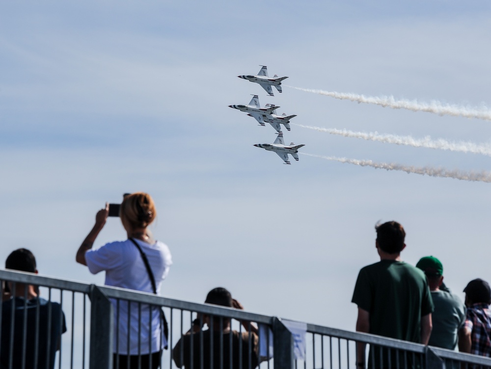 Thunder Over the Bay