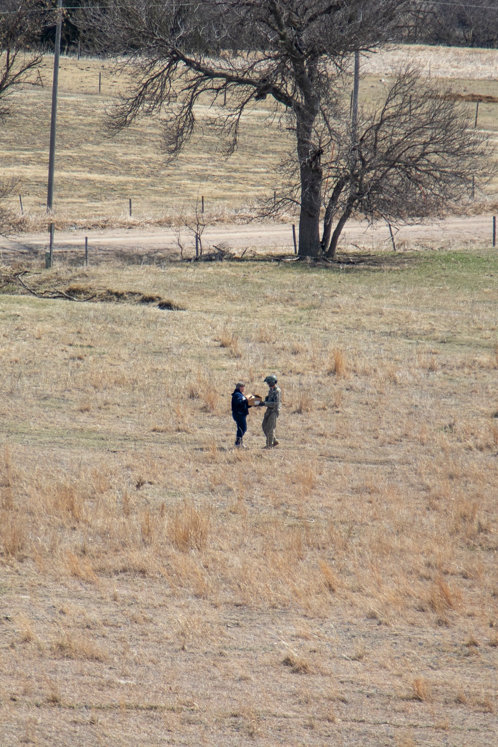 Nebraska Guard Continues Hay Operations