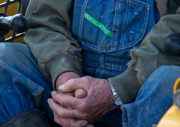 Nebraska Guard Continues Hay Operations