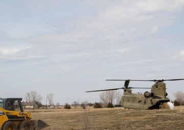 Nebraska Guard Continues Hay Operations
