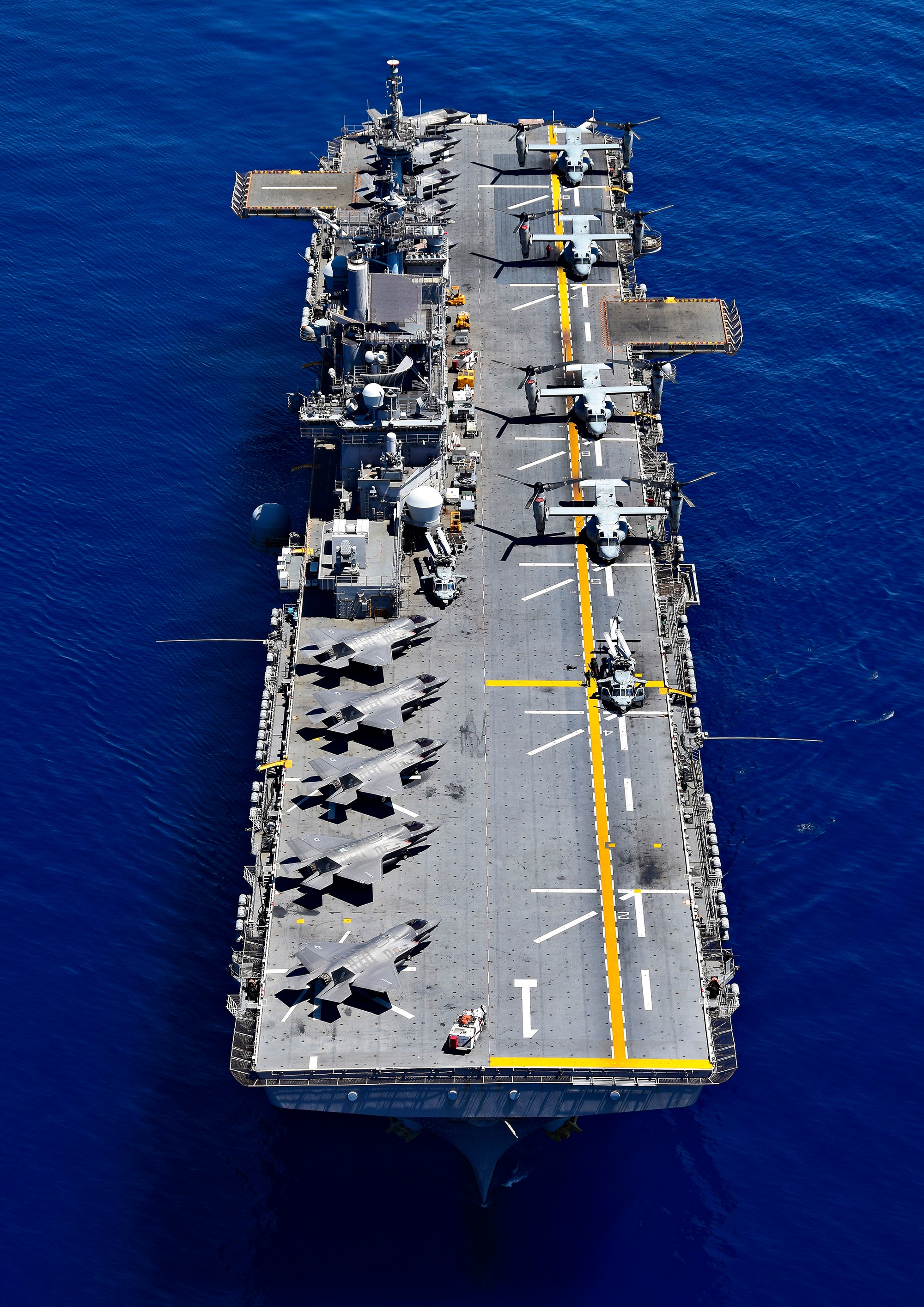 DVIDS - Images - USS WASP (LHD 1) OPERATIONS AT SEA [Image 7 of 14]