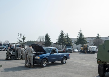 Fixing vehicles on the fly