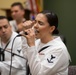 Navy Band New England performs during Wilmington Navy Week