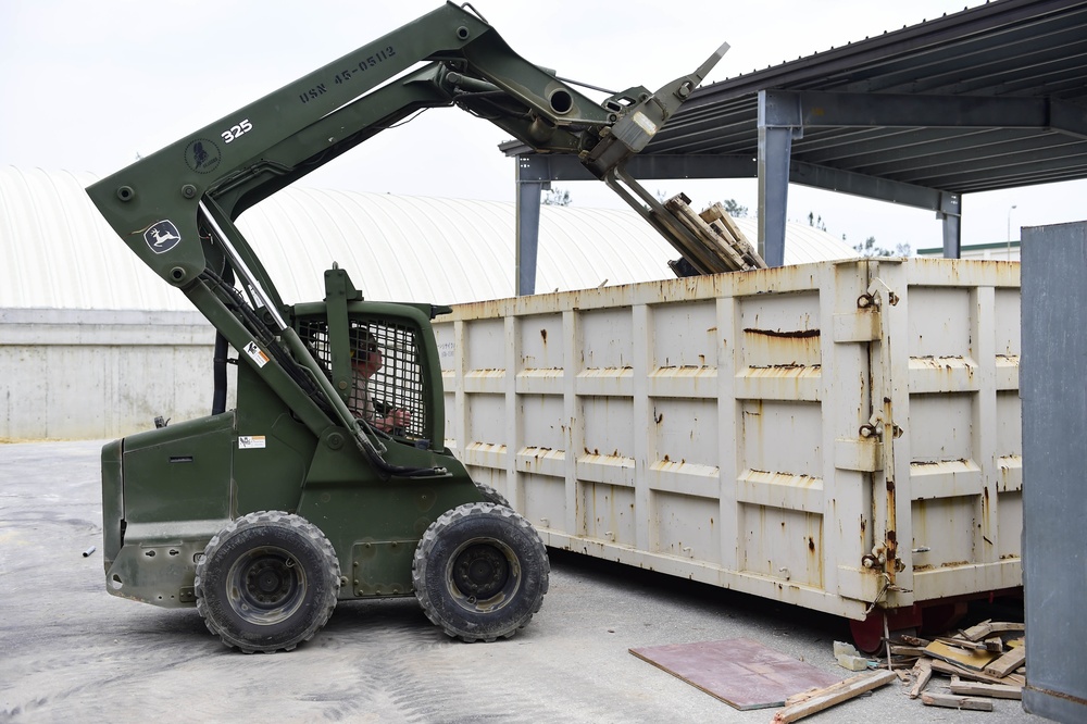 NMCB-3 Seabees Construct K-Spans