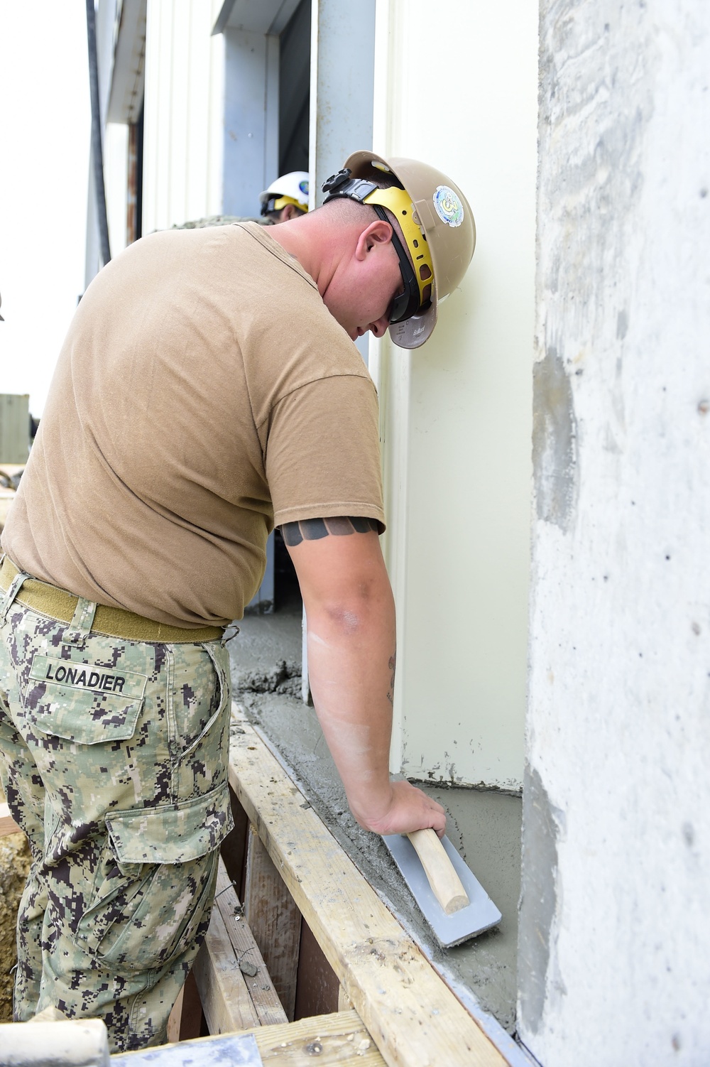 NMCB-3 Seabees Construct K-Spans