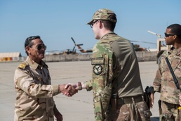 370th AEAS air advisors train and assist Iraqi Army Aviation