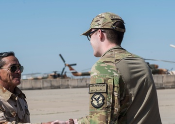 370th AEAS air advisors train and assist Iraqi Army Aviation