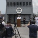 USS Blue Ridge CO Speaks to the Media in Thailand.