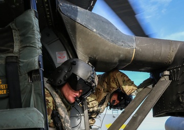 U.S. Army conducts deck landing qualifications in Arabian Gulf