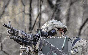 Sky Soldier prepares to engage target