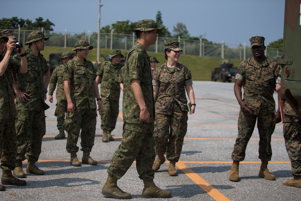 DVIDS - Images - Japanese Amphibious Rapid Deployment Brigade Logistics ...