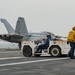 The aircraft carrier USS John C. Stennis (CVN 74) conducts flight operations