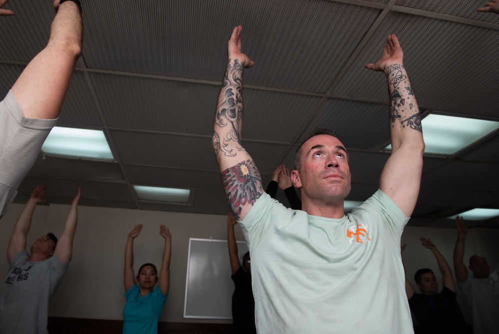 U.S. Sailor participates in exercise