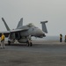 The aircraft carrier USS John C. Stennis (CVN 74) conducts flight operations