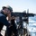 U.S. Navy Sailors participate in a crew served weapons qualification aboard the guided-missile destroyer USS Spruance (DDG 111).