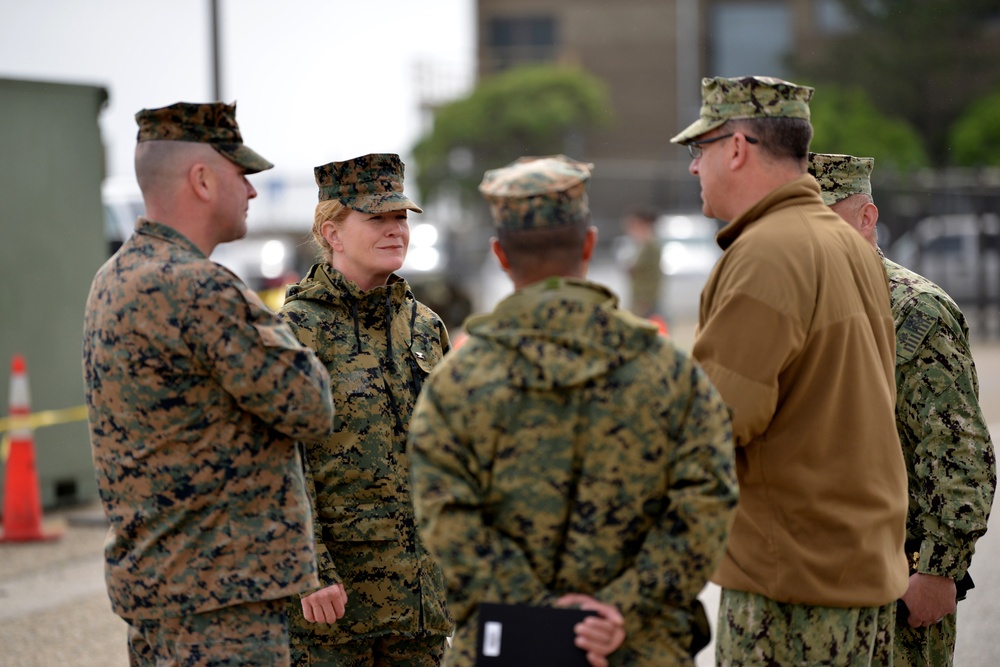 Coast Guard Port Security Unit 312 participates in Pacific Blitz 2019