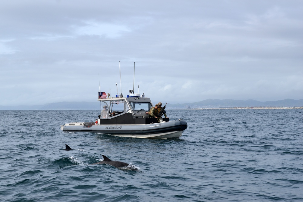 Coast Guard Port Security Unit 312 participates in Pacific Blitz 2019