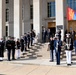 Armed Forces Full Honor Cordon in honor the Minister of Defence for Mongolia