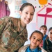 332nd Airmen visit local school