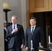 Armed Forces Full Honor Cordon in honor the Minister of Defence for Mongolia