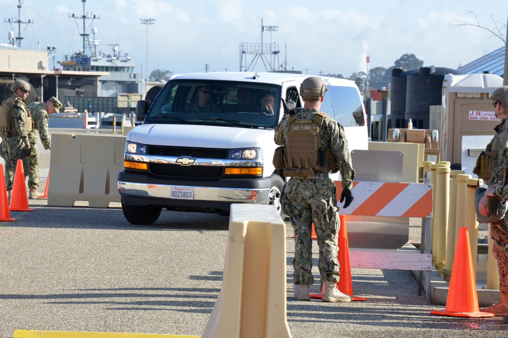 Coast Guard Port Security Unit 312 participates in Pacific Blitz 2019