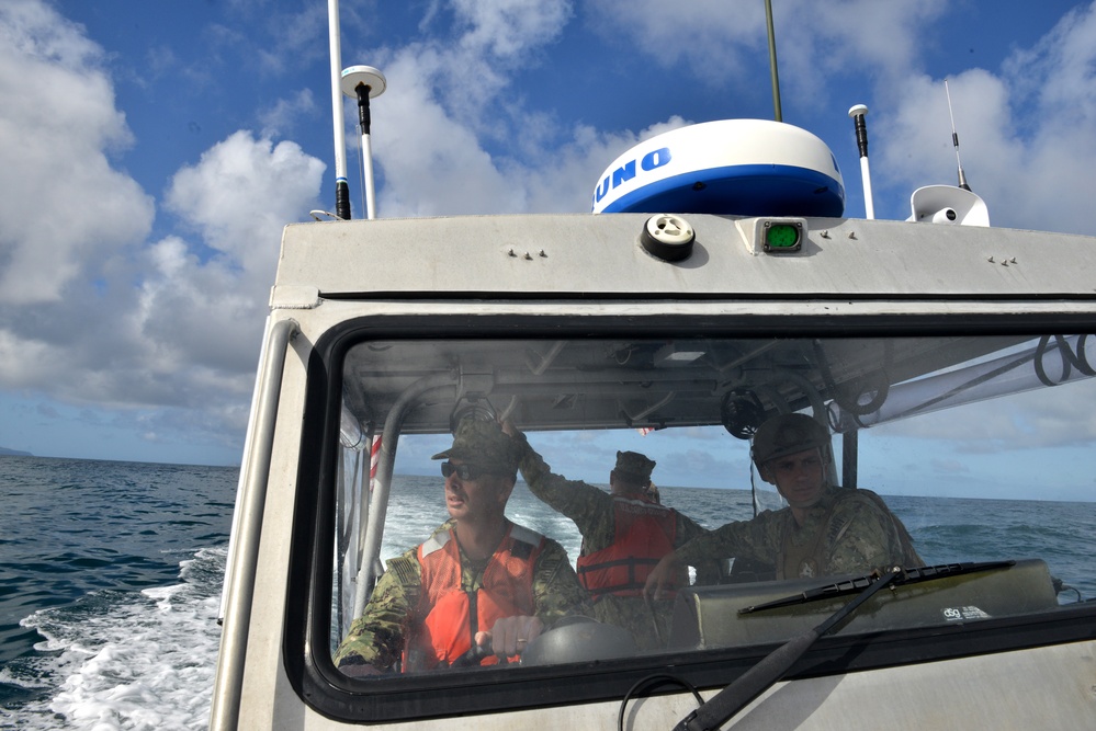 Coast Guard Port Security Unit 312 participates in Pacific Blitz 2019