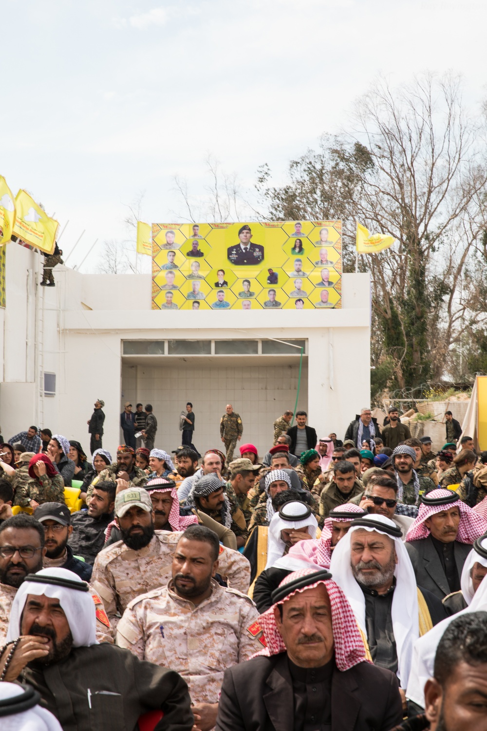 Syrian Democratic Forces Celebrate End of ISIS's So-Called Physical Caliphate