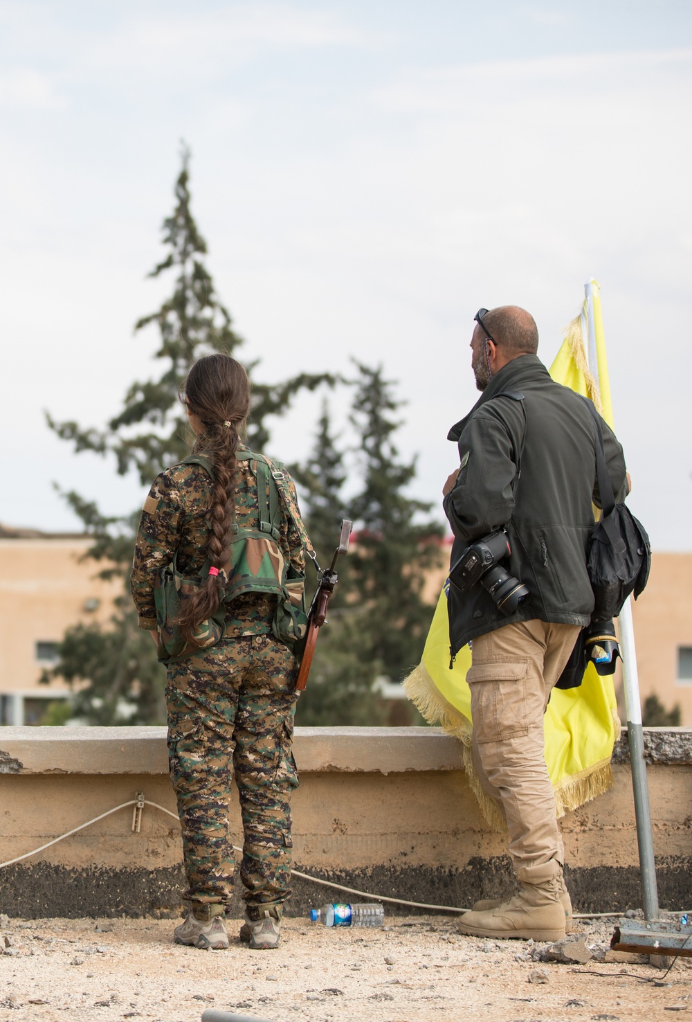 Syrian Democratic Forces Celebrate End of ISIS's So-Called Physical Caliphate